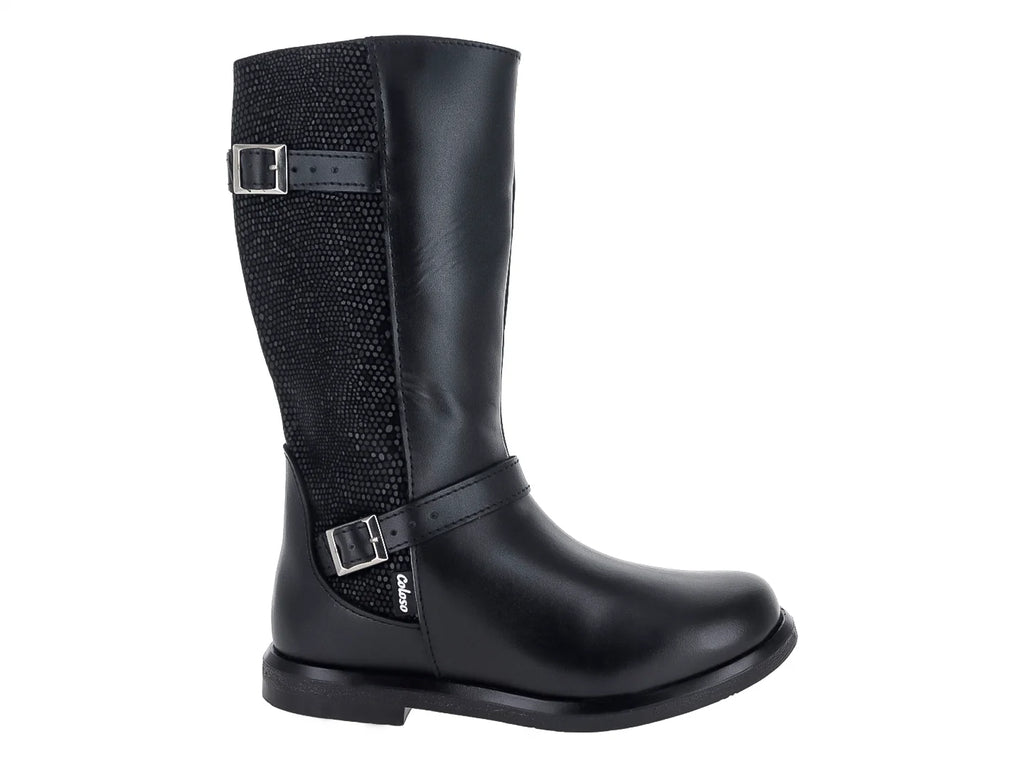 Botas Coloso Negro para Niña