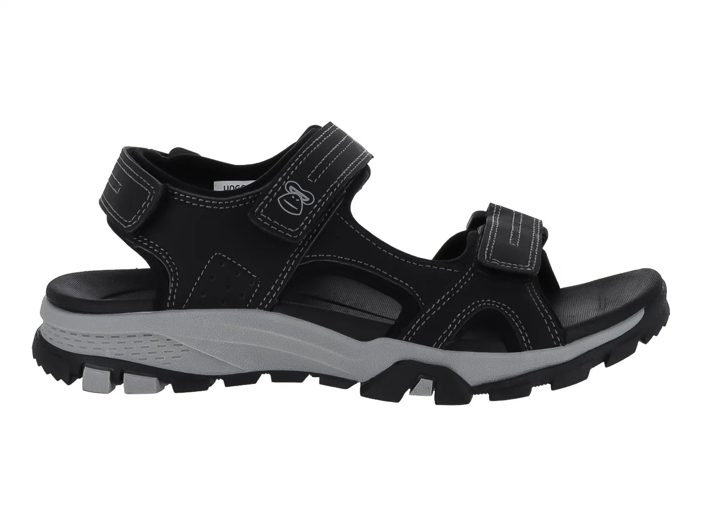 Sandalias UNGA Negro para Niño
