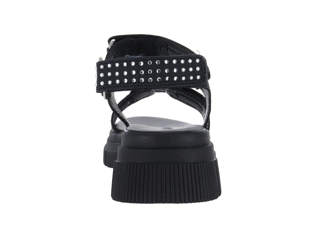 Sandalias Teen Bambino Negro para Niña