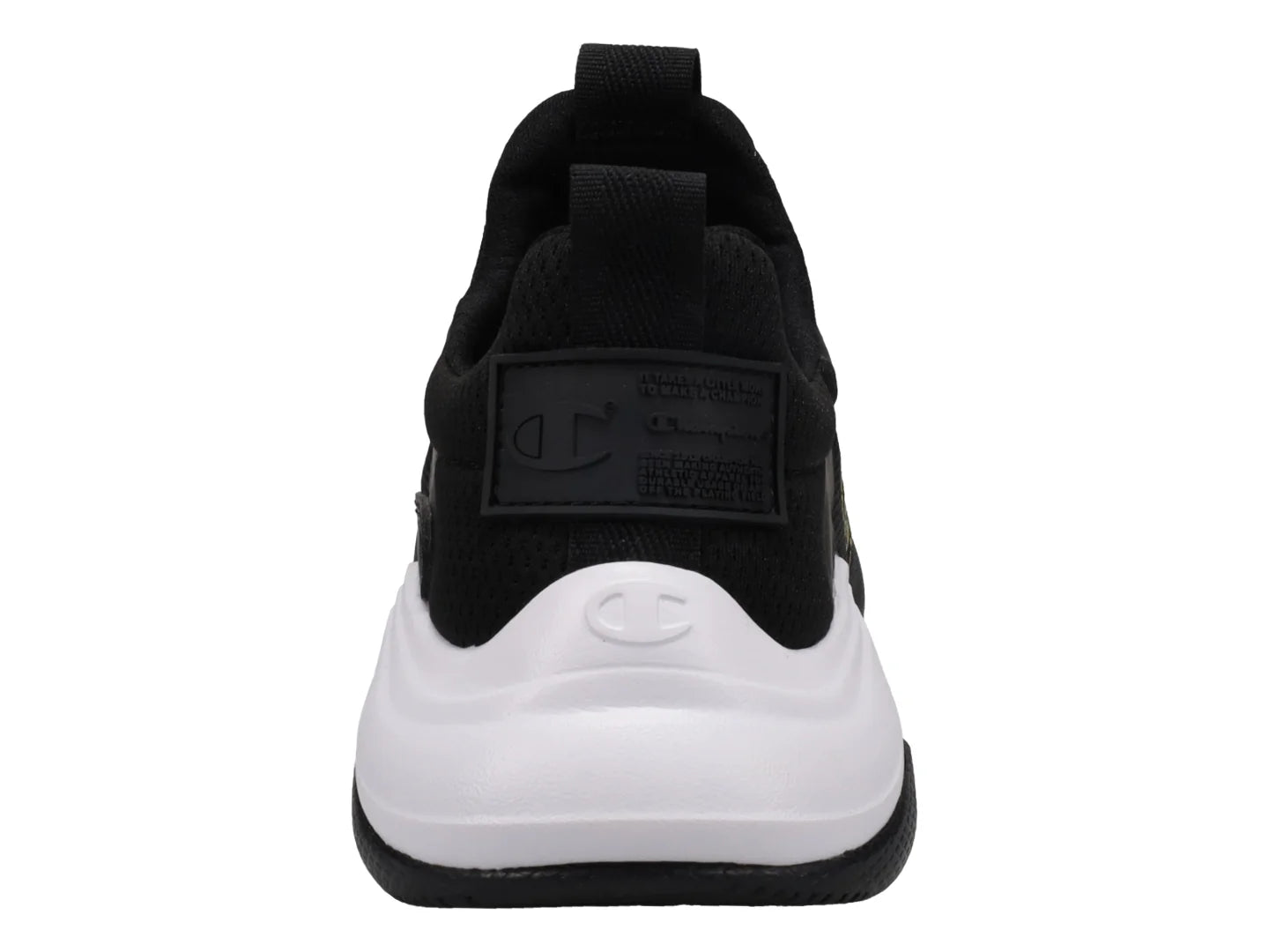 Tenis Champion Hyper Apex Negro y Oro para Mujer