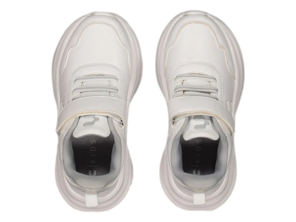 Tenis Charly Blanco y Gris para Niño