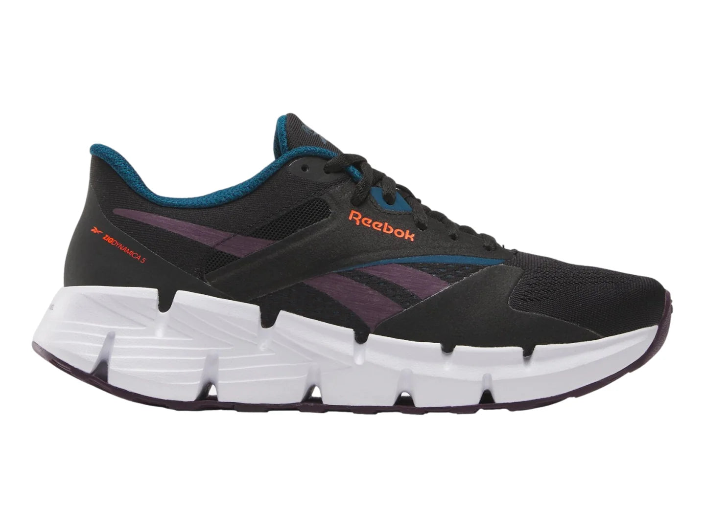 Tenis Reebok Zig Dynamica 5 Negro para Mujer