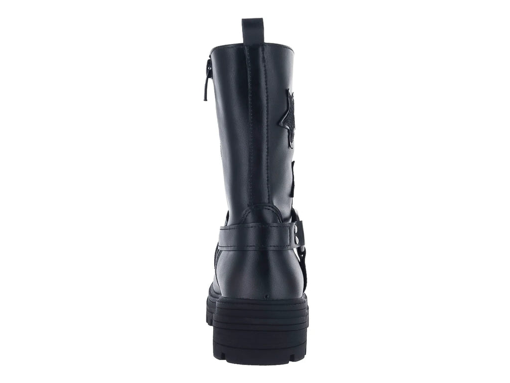 Botas Teen Bambino Negro para Niña