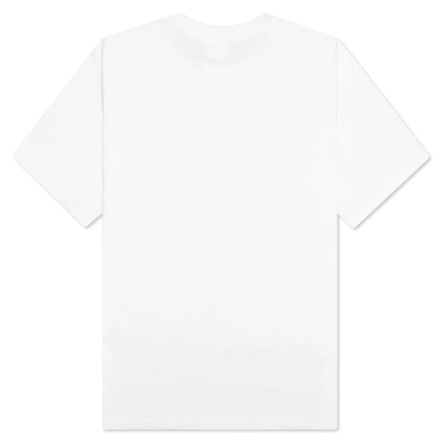 College Tee White