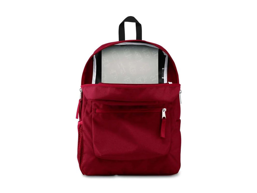 Mochila JanSport Cross Town Rojo
