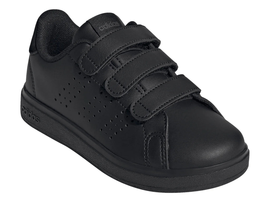 Tenis Adidas Advantage Base 20 Negro para Niño
