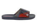 Sandalias Ipanema Gris Rojo para Niño