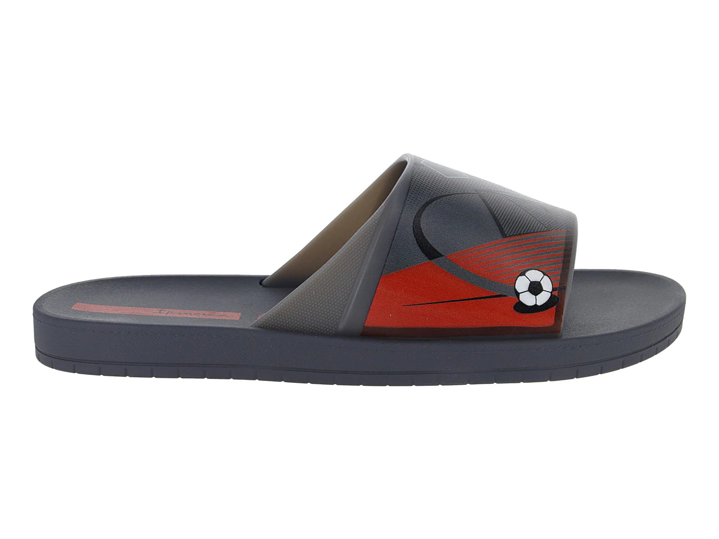 Sandalias Ipanema Gris Rojo para Niño