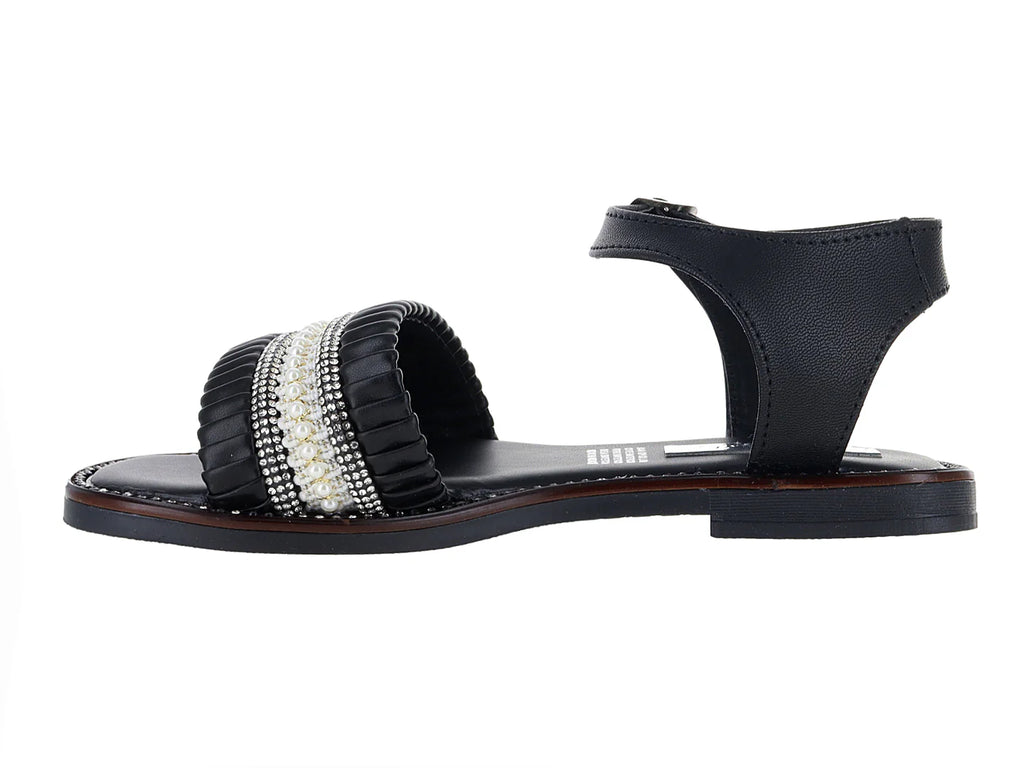 Sandalias Mia Bonita Negro para Niña