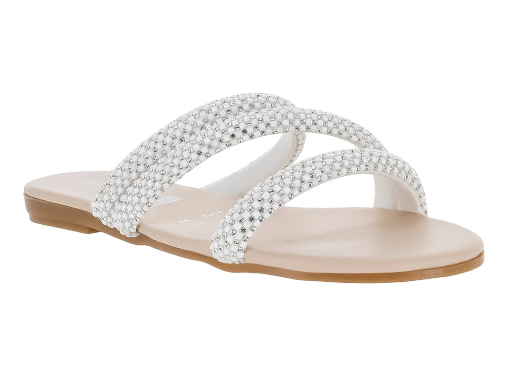 Sandalias Crivelli Blancas para Mujer