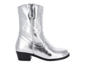 Botas Vaqueras Miroslava Plata para Niña