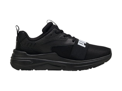 Tenis PUMA Softride Wired 2 Negro para Niña