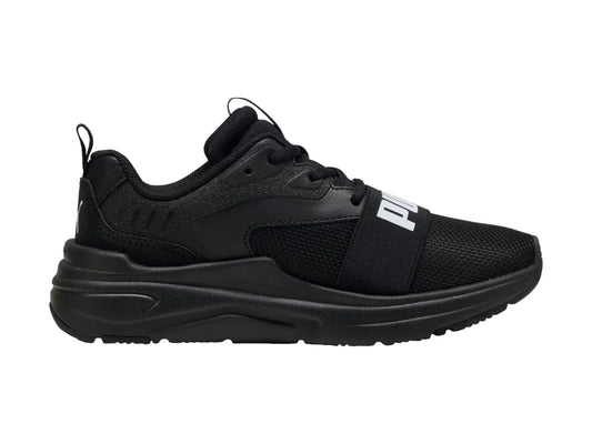 Tenis PUMA Softride Wired 2 Negro para Niña