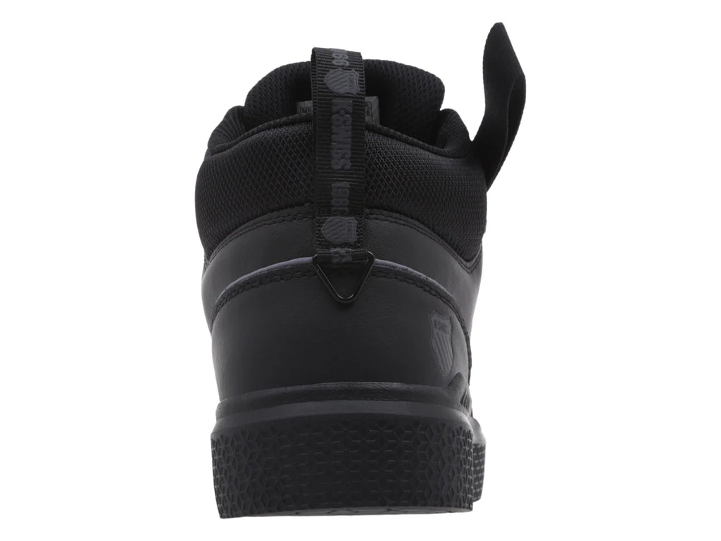 Tenis K SWISS Roof Mid Negro para Hombre