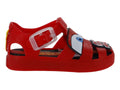 Sandalias Disney Calzado Rojo para Niño