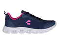 Tenis Charly Azul Marino y Fucsia para Mujer