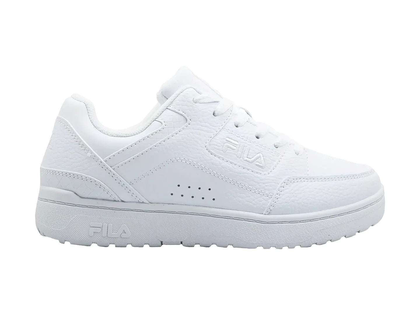 Tenis FILA Sutton East Low Blanco para Hombre