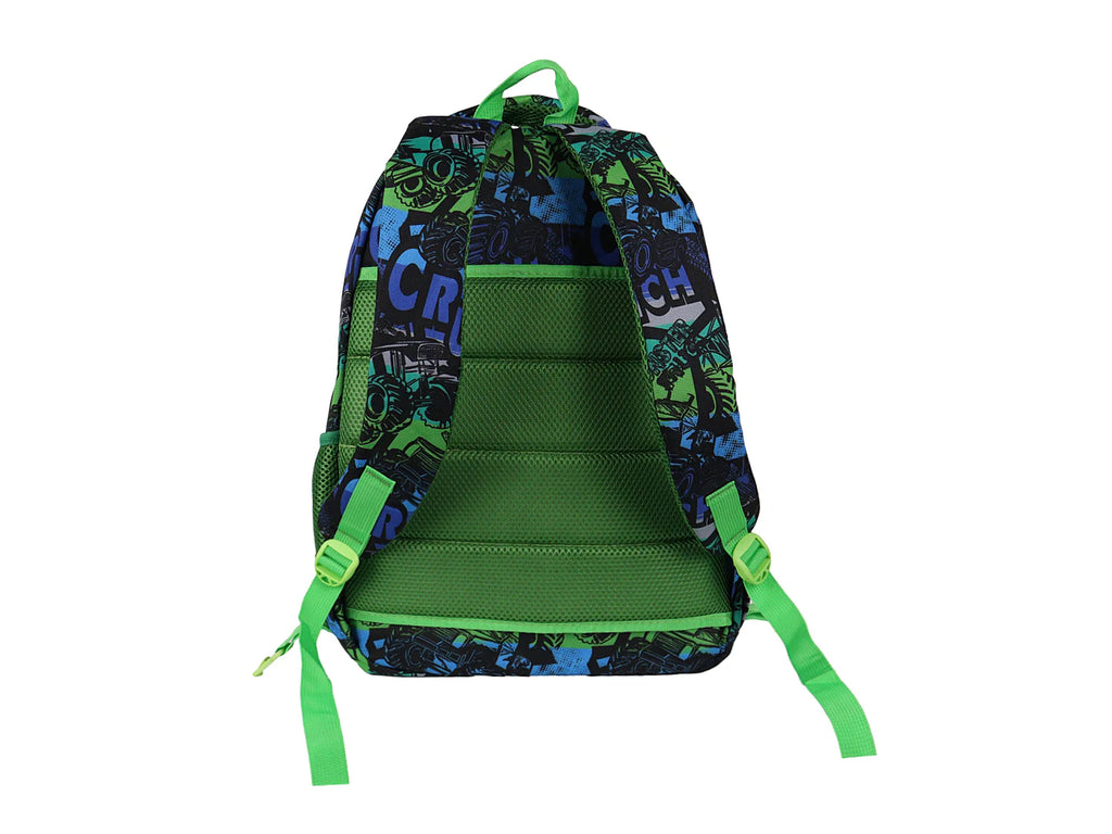 Mochila Terry Camioneta Verde para Niño