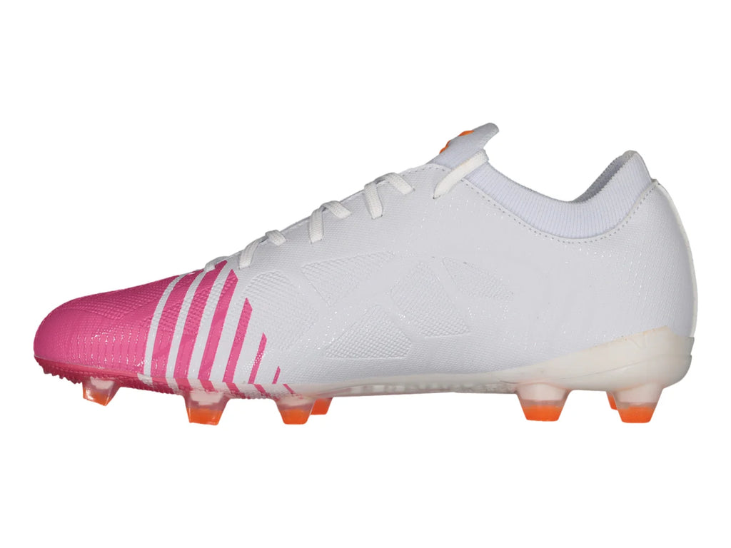 Tenis de Fútbol Charly Blanco Fucsia y Lima para Hombre