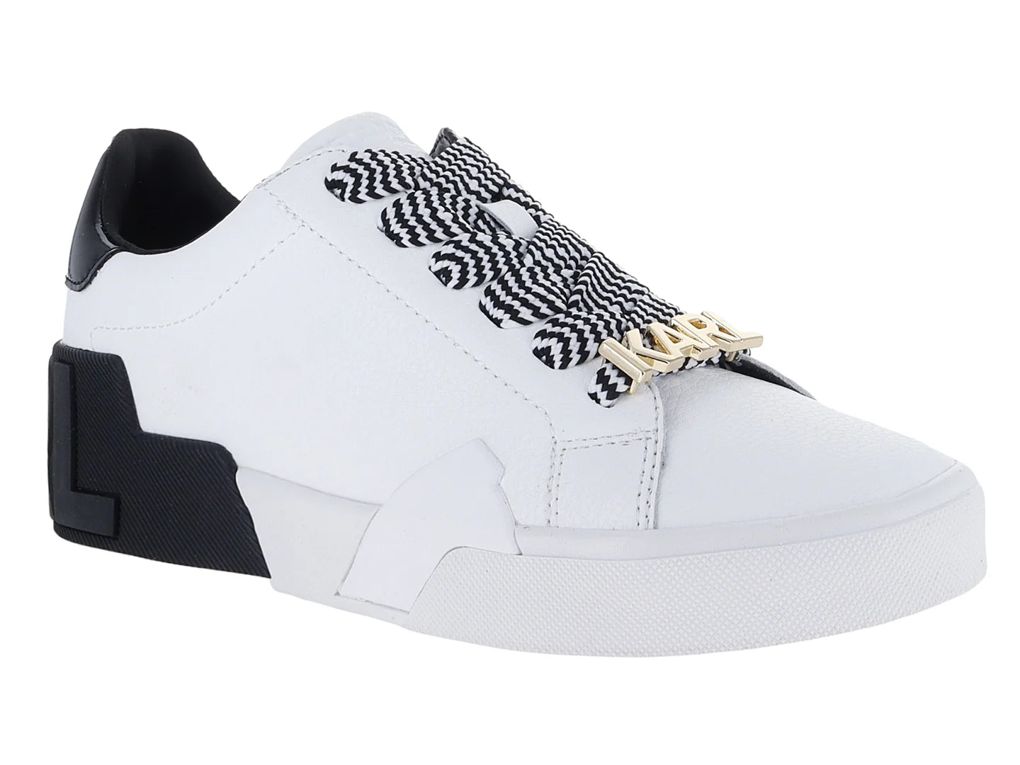 Tenis Karl Lagerfeld Blanco y Negro para Mujer
