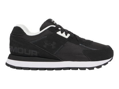 Tenis Under Armour GS Essential Runner Negro para Niño