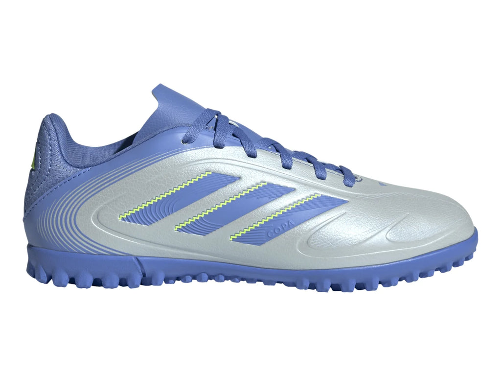 Tenis de Fútbol Adidas Copa Pure 3 Club Azul para Niño