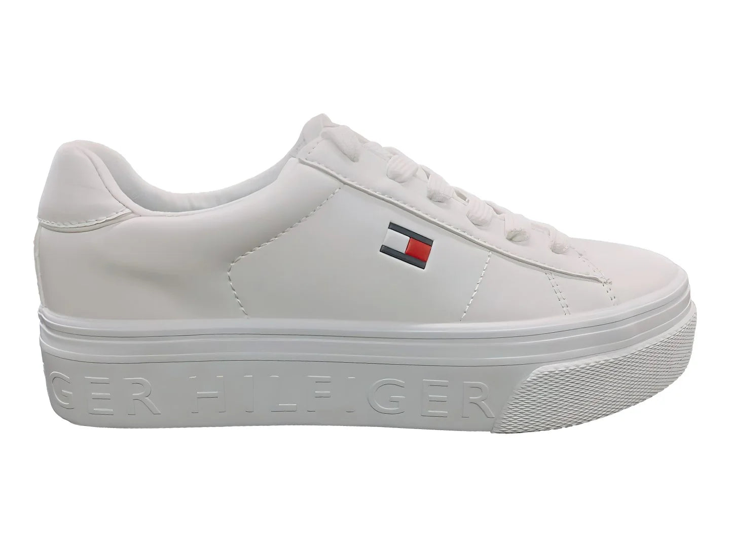 Tenis Tommy Hilfiger Twbueri Blancos para Mujer