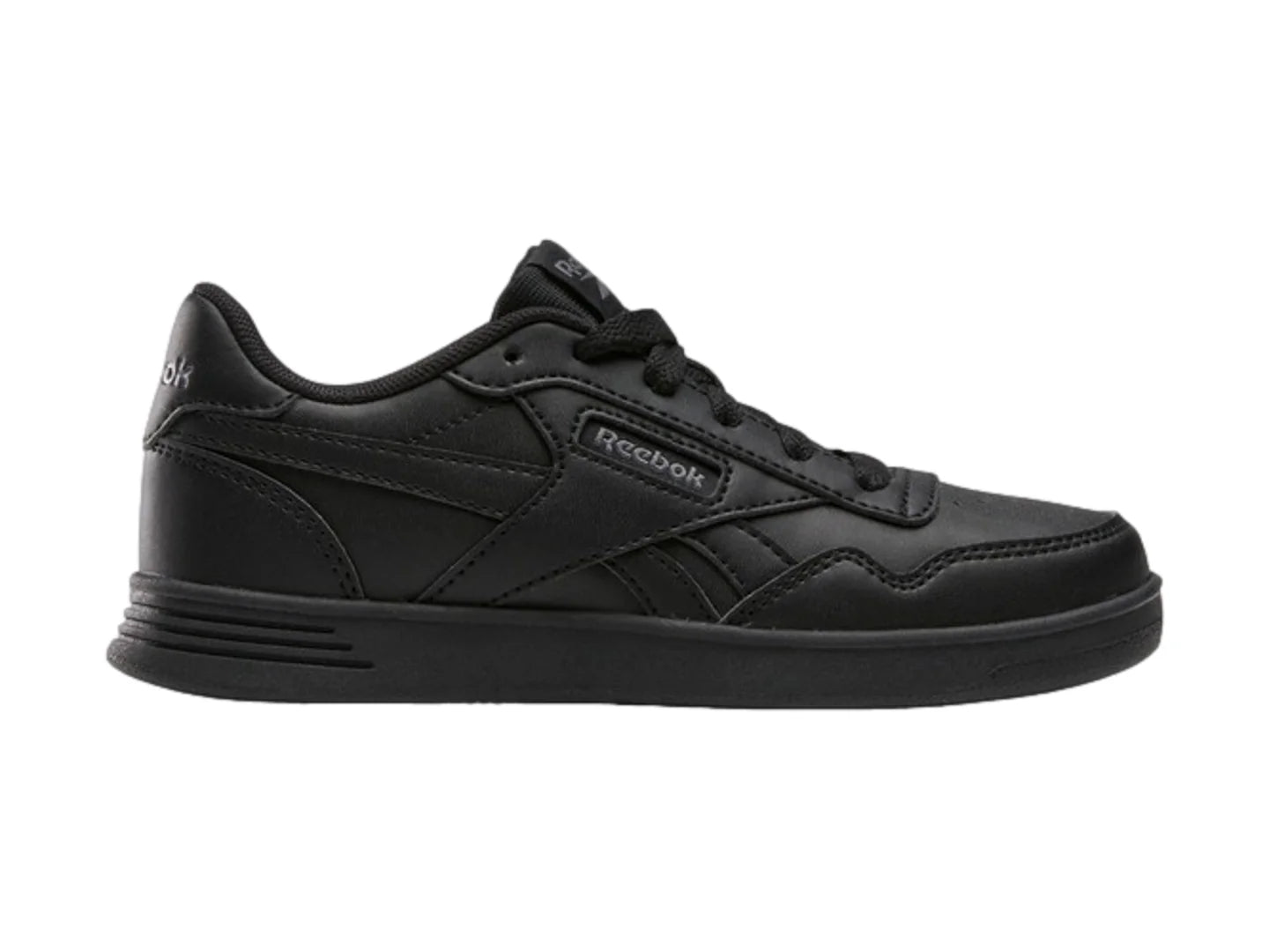 Tenis Reebok Court Advance Negro para Niño
