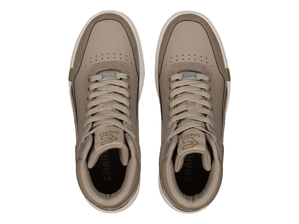 Tenis Charly Beige para Mujer