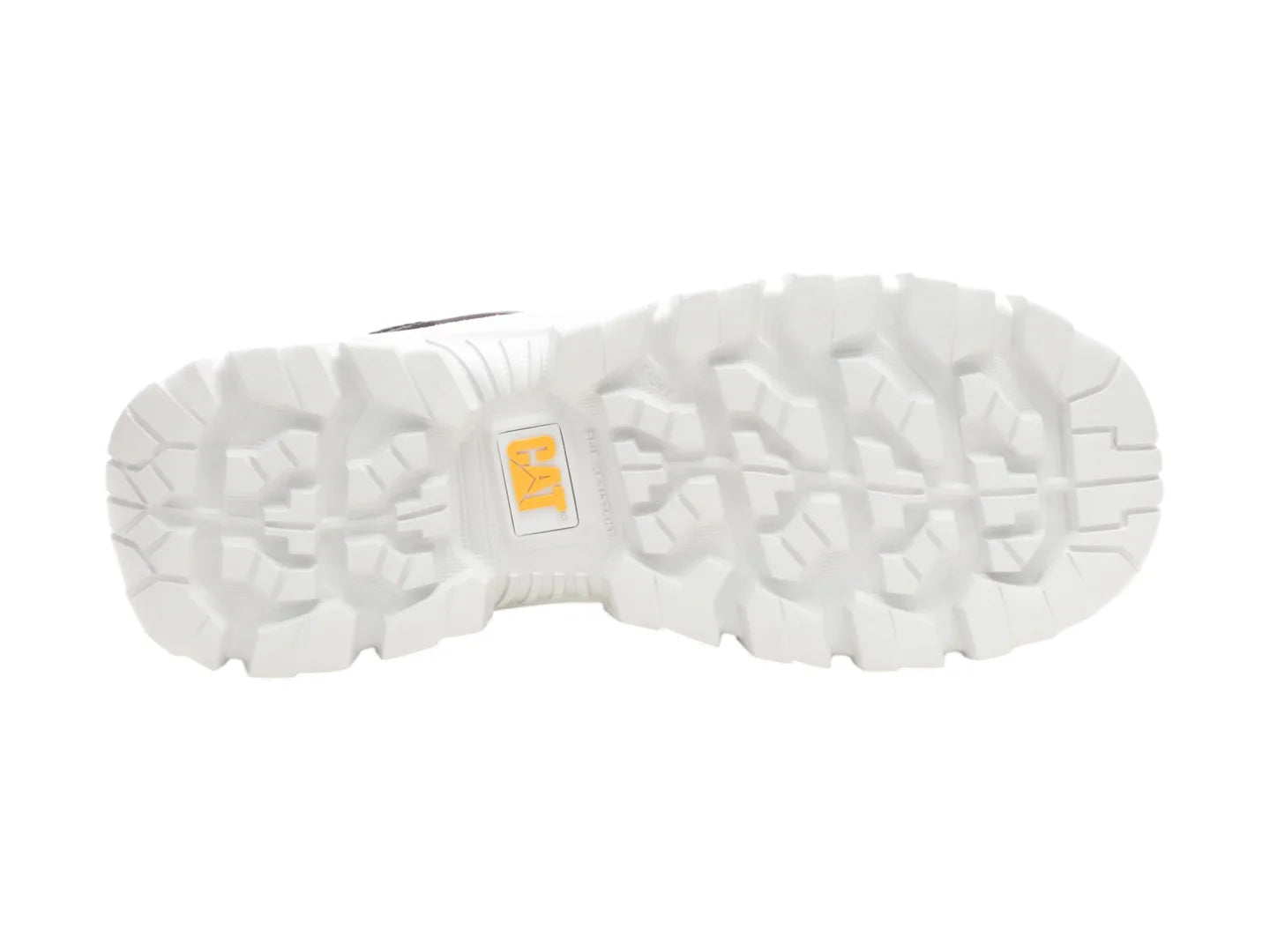 Tenis Caterpillar Invader Sport Negro y Amarillo para Hombre