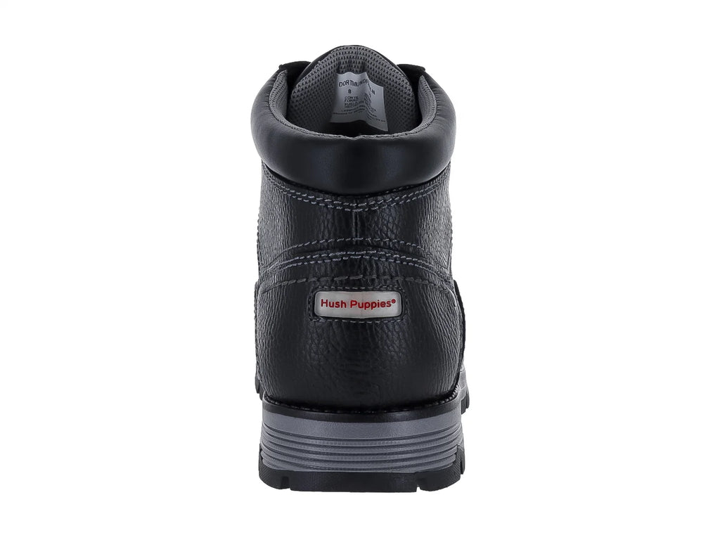 Botas Hush Puppies de Cuero Negro para Hombre