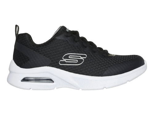 Tenis Skechers Microspec Max Negro para Niño