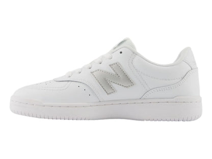 Tenis New Balance BB80 Blanco para Mujer