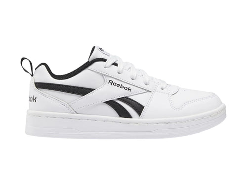 Tenis Reebok Royal Prime 20 Blanco y Negro para Niño