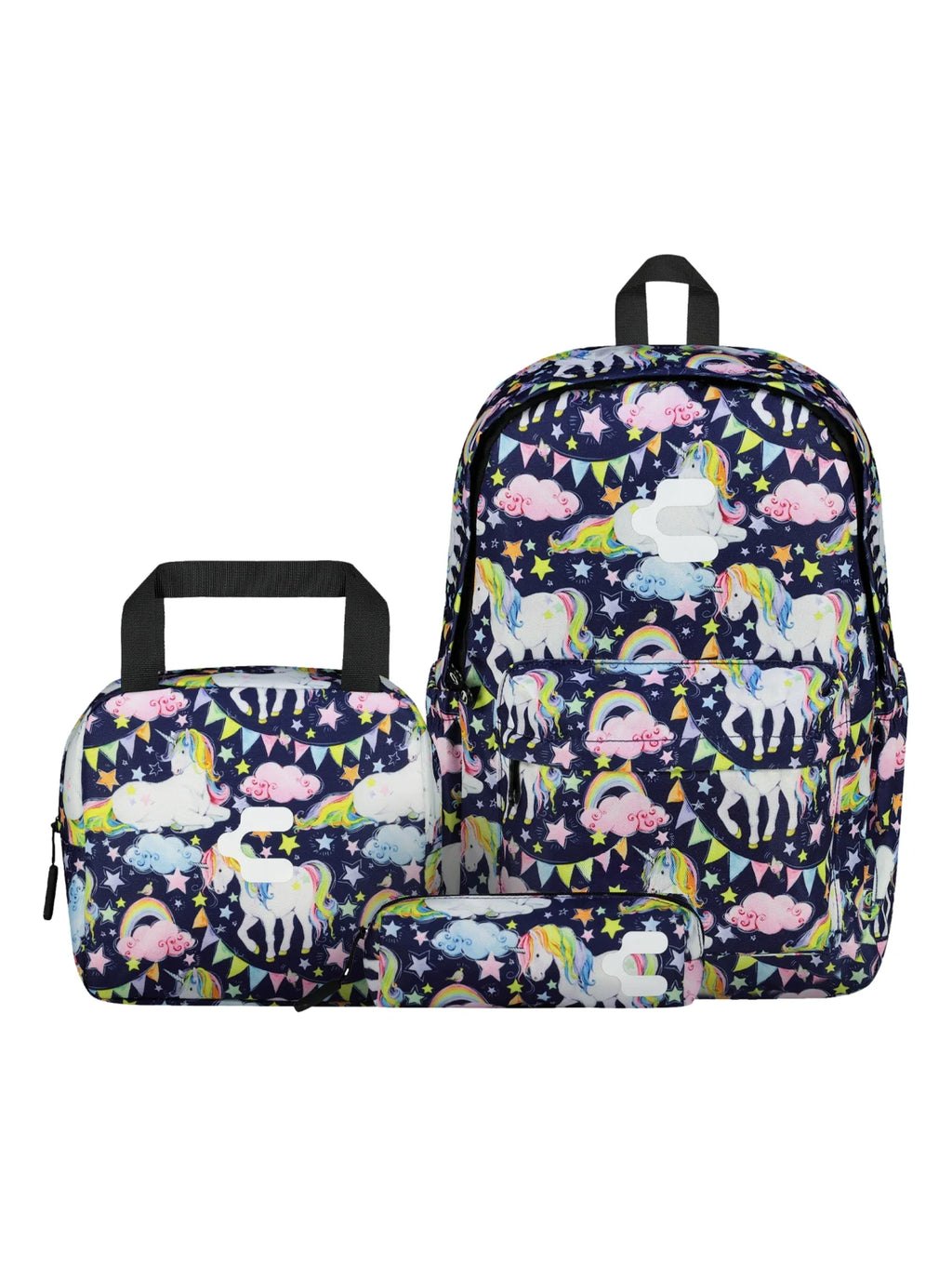 Set Mochila Charly Azul