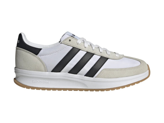 Tenis Adidas Run 72 Blanco y Gris para Hombre