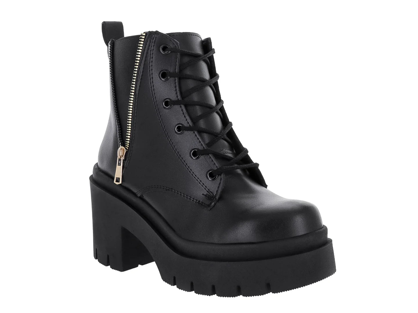 Botas Luna Rosa Negro para Mujer