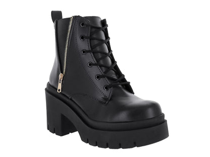 Botas Luna Rosa Negro para Mujer