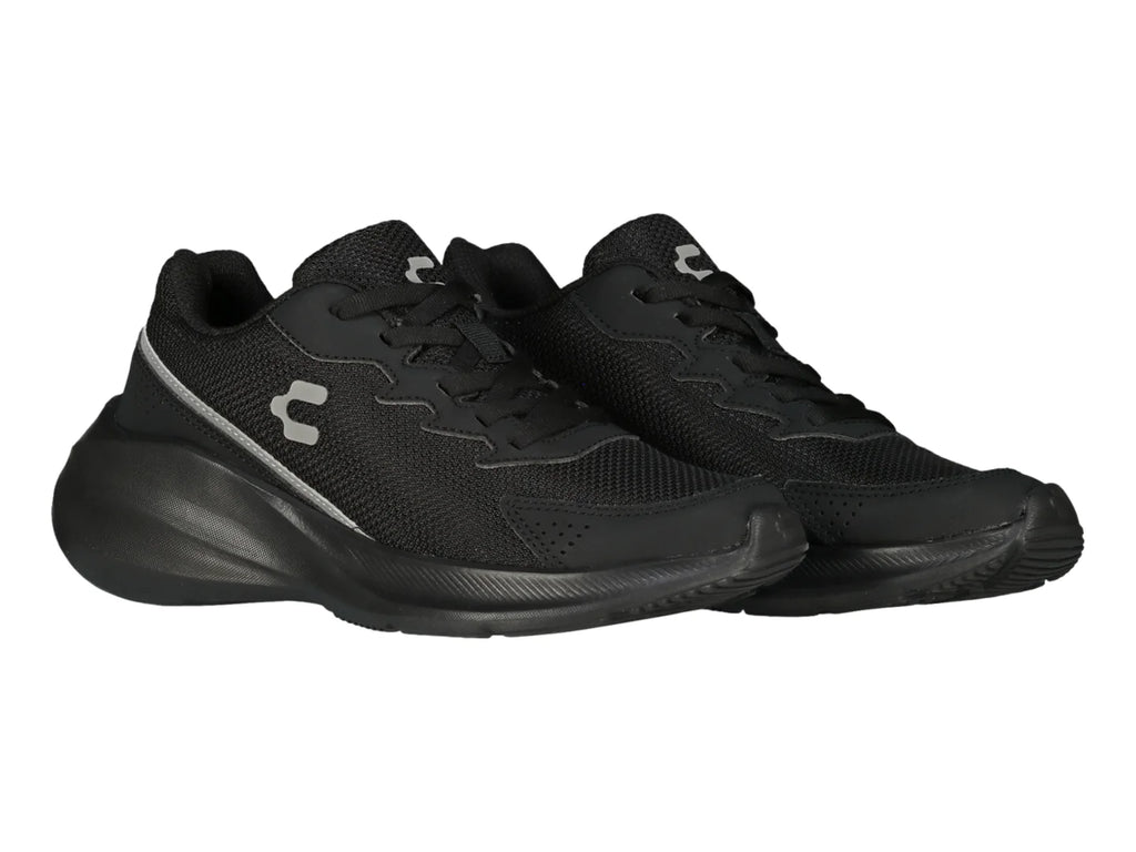 Tenis Charly Road Casual Negro para Mujer
