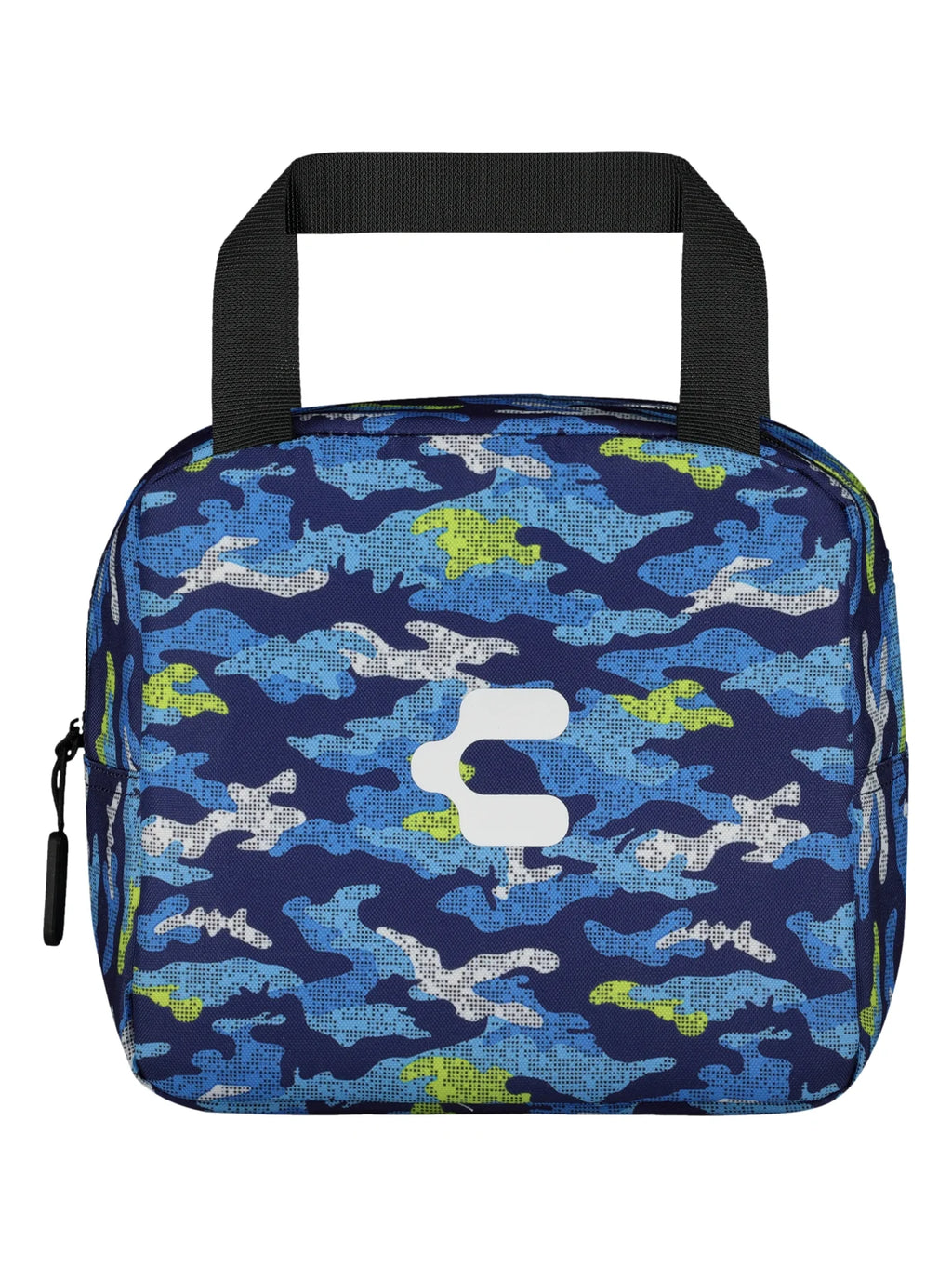 Set Mochila Lonchera y Lapicera Charly Azul Unisex