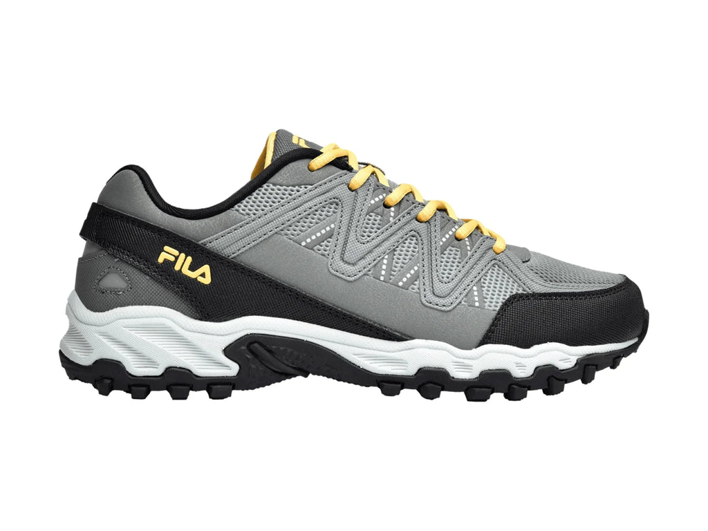 Tenis FILA Firetrail Evo Gris para Niño