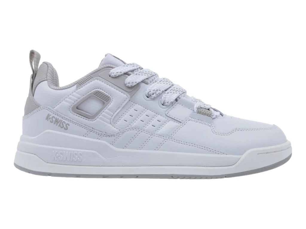 Tenis K Swiss Techna Trainer Blanco y Gris para Hombre