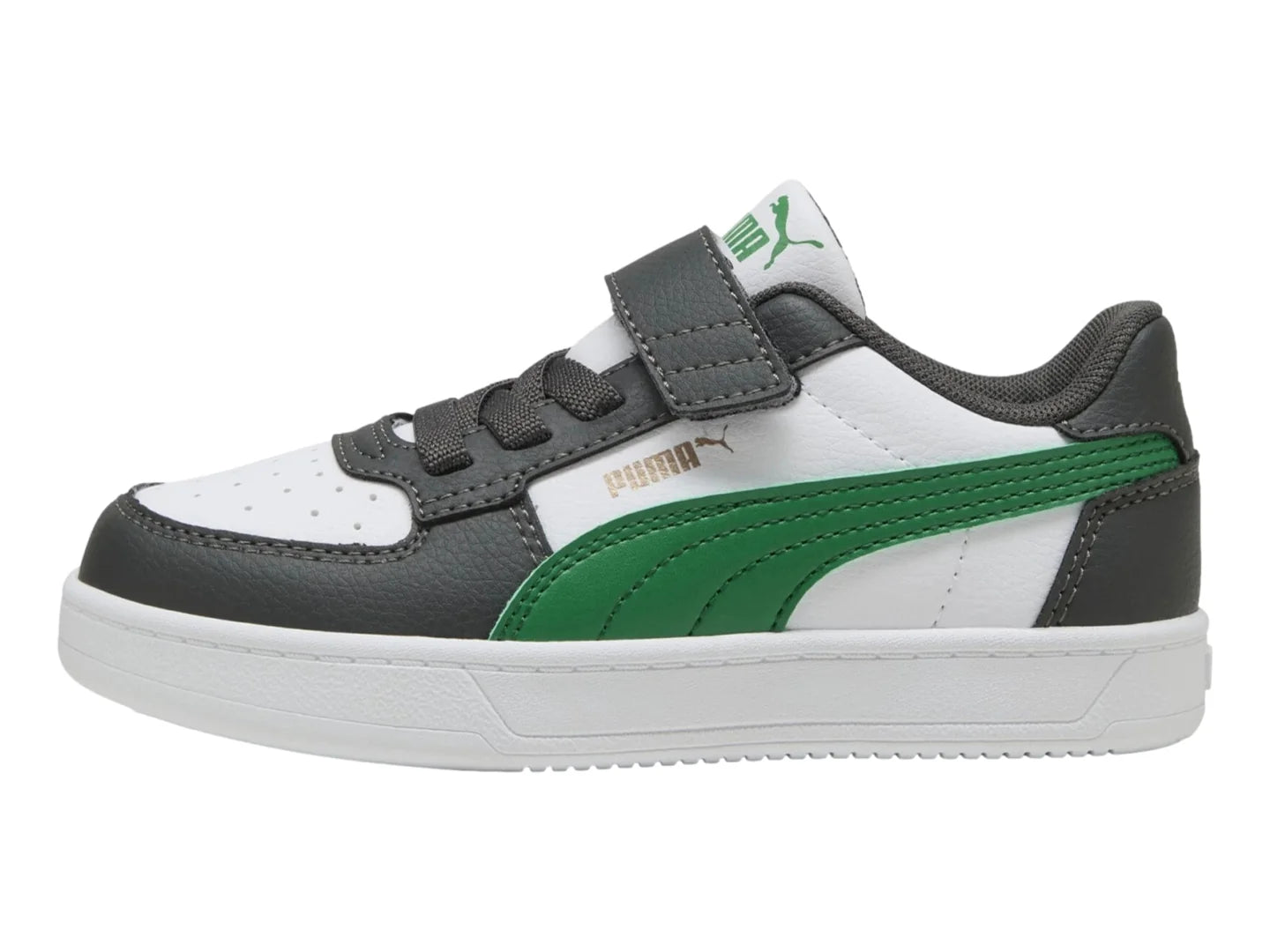 Tenis PUMA Caven 20 ACPS Gris para Niño