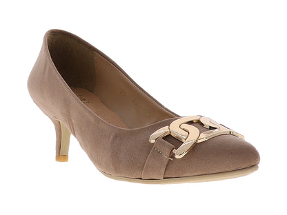 Zapatillas Luna Rosa Color Maquillaje para Mujer