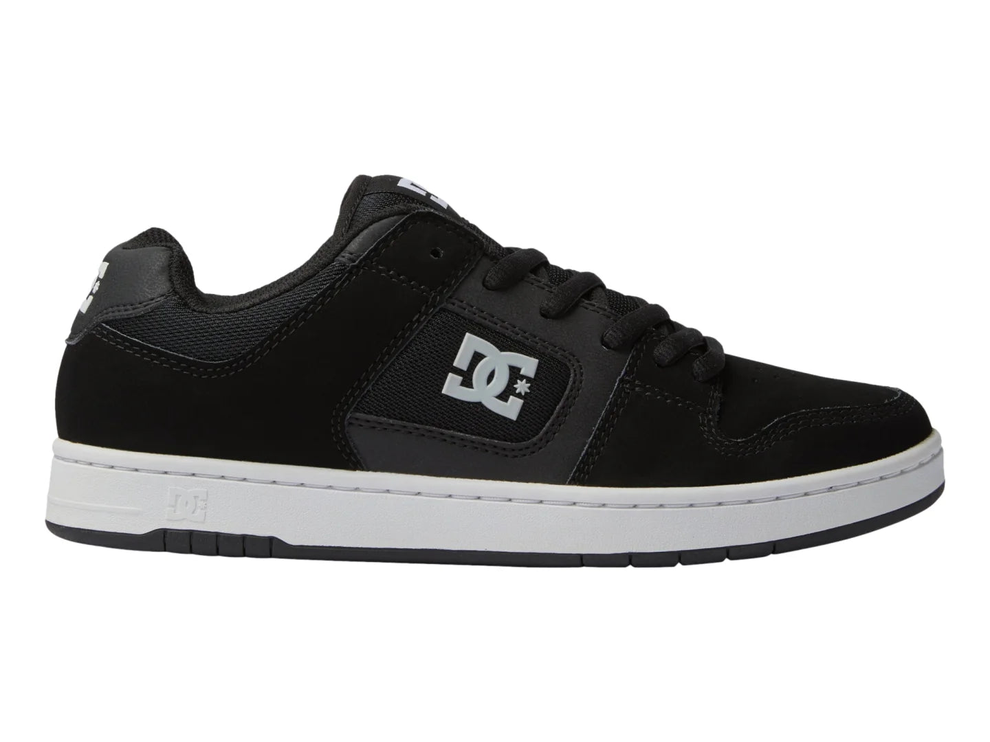 Tenis DC Shoes Manteca 4 Negro y Blanco para Hombre