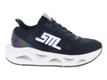 Tenis Steve Madden Hurdle Negro y Blanco para Mujer