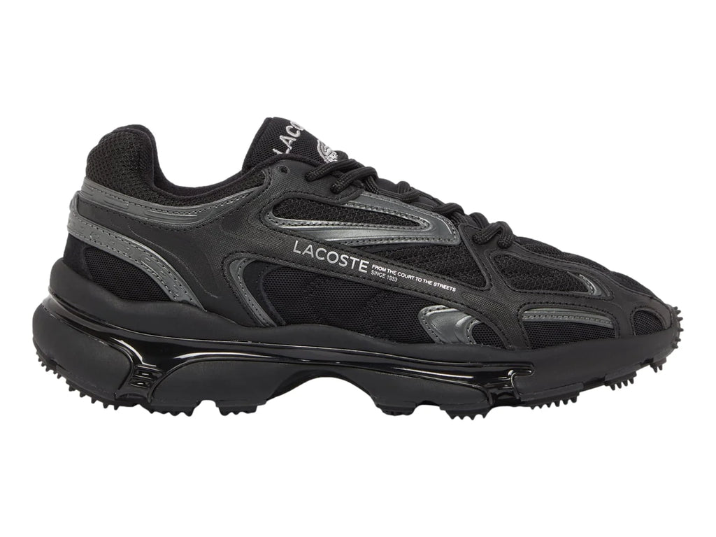 Tenis Lacoste L003 2K24 Negro para Hombre