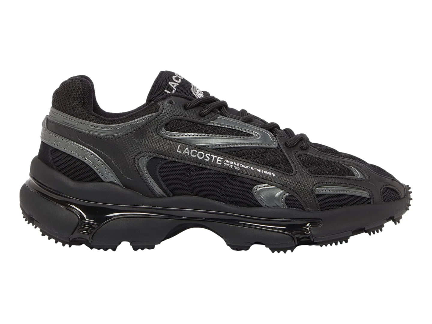 Tenis Lacoste L003 2K24 Negro para Hombre