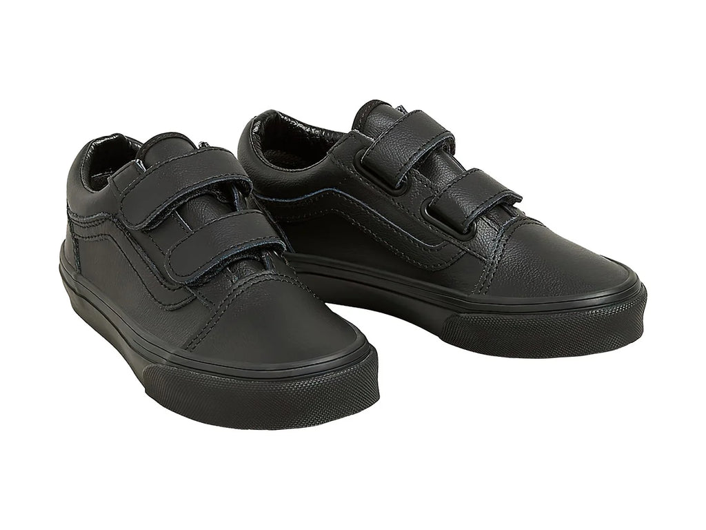 Tenis Vans Old Skool V Negro para Niño