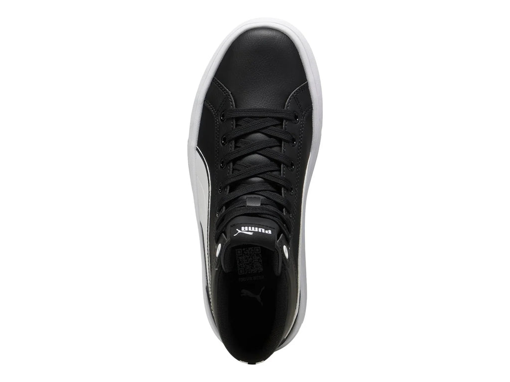Tenis PUMA Kaia 20 Mid SL Negro y Blanco para Mujer
